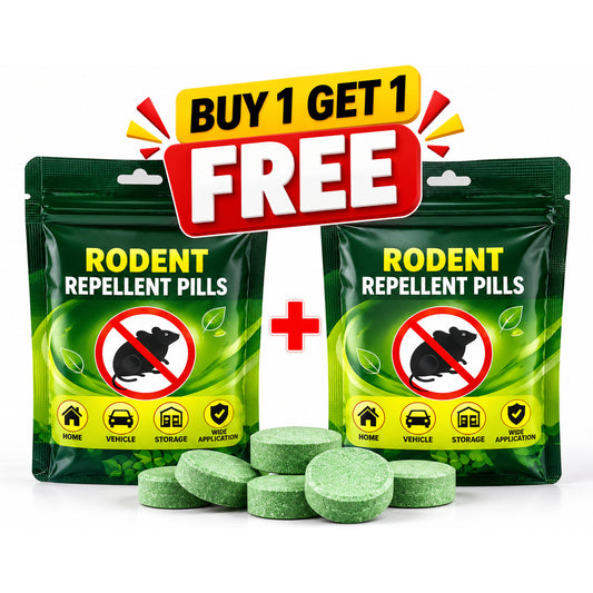 Insect Repellent Pills (Pack of 2)